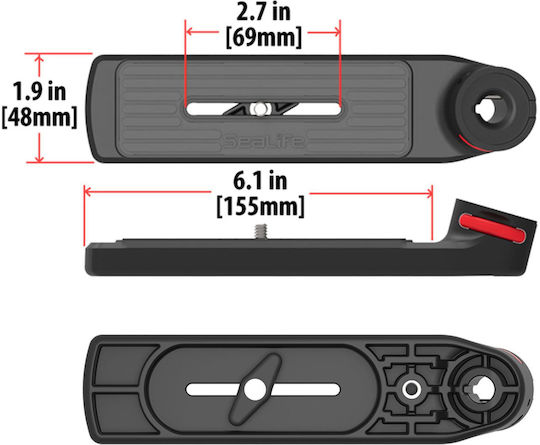 Sealife Σετ Αξεσουάρ Flex Connect για Action Cameras