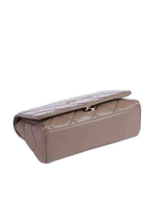 Ocarina Women's Shoulder Bag Light Beige VBS3KK02R 259