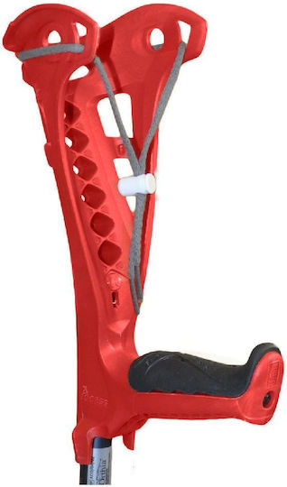 FDI Forearm Crutches Предпазна Лента Черна
