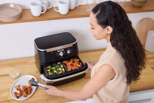 Ninja Air Fryer 10.4lt Black AF500EU