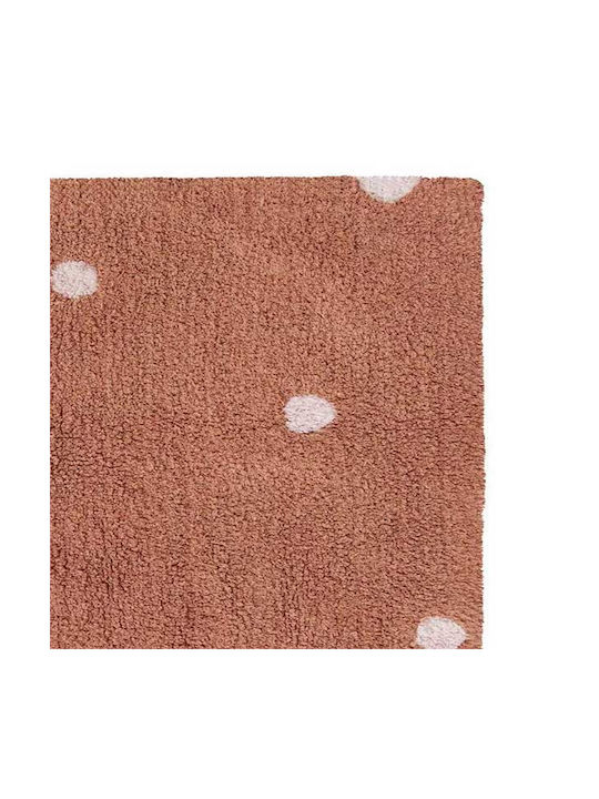 Lorena Canals Handmade Kids Synthetic Rug Mini Dot 100x150cm