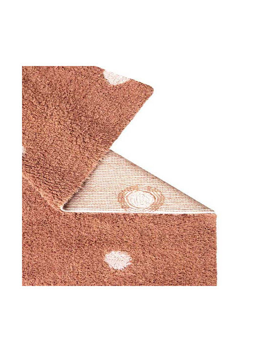 Lorena Canals Handmade Kids Synthetic Rug Mini Dot 100x150cm