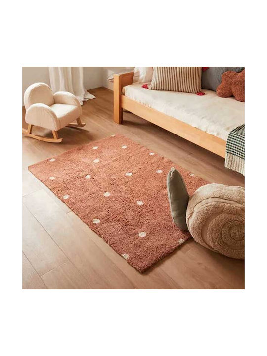 Lorena Canals Handmade Kids Synthetic Rug Mini Dot 100x150cm