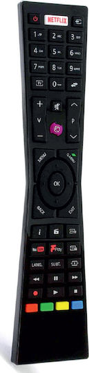 Vestel 17382 Γνήσιο Τηλεχειριστήριο Τηλεόρασης