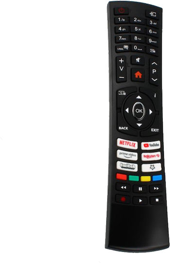 Vestel Συμβατό Τηλεχειριστήριο 12340 για Τηλεοράσεις Vestel