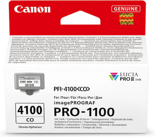 Canon PFI-4100 CO Original InkJet Printer Ink Chroma Optimizer (6787C001)