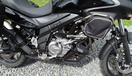 Moto Discovery V-strom Dl650 Foot Peg Μοτοσυκλέτας in Silver Color 0001-38