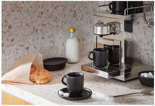Eva Solo Φλιτζάνι Espresso Κεραμικό Μαύρο 65ml
