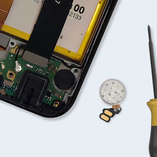 Clappio Ersatz-Vibrator Huawei P Smart 2019 P20 Lite P Smart Z Schwarz