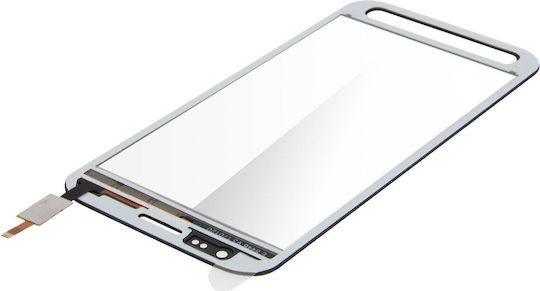 Galaxy Xcover Touchscreen 4 Ersatzglasrahmen Schwarz