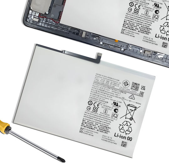 Clappio Battery Samsung Galaxy Tab A9 Plus 7040mah Model Scud-wt-s-w11 Grey