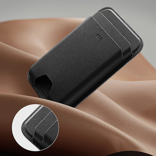 Phone Wallet Desk Stand Function Esr 2k63801 Midnight Black