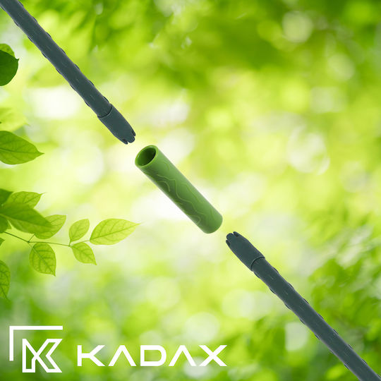 Kadax Straight Connector 11mm Metal Poles 10pcs