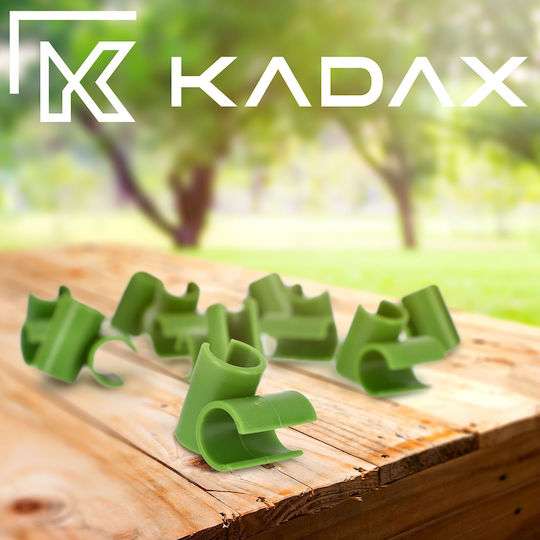Conector de Colț Kadax Vârf 10buc Stâlpi de Roșii Cruce 11mm 90 Grade