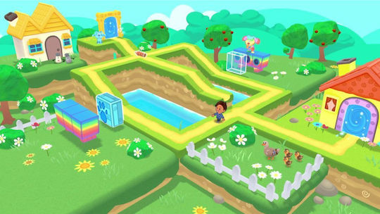 Nick Jr. Party Adventure Switch Game