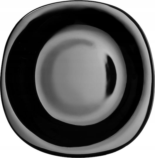 Kadax Dessert Plate 21.5 Cm Cake Plate Black