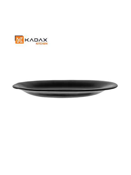 Чиния за десерт Kadax 21.5 см Чиния за торта Черна