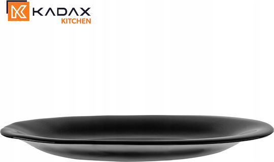 Farfurie de desert Kadax 21,5 cm Farfurie pentru prăjituri Negru
