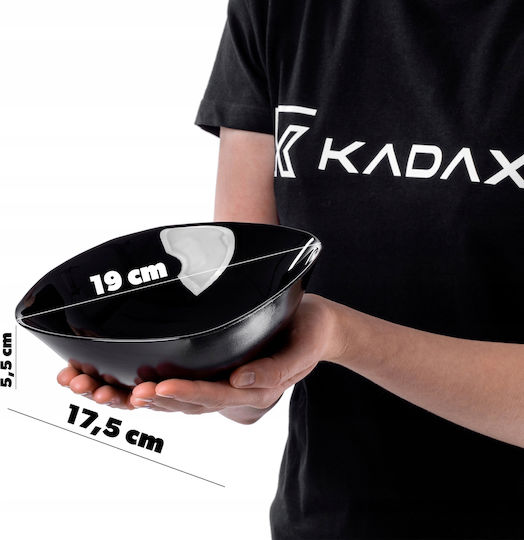 Стъклена купа Kadax 19см за супа и закуски