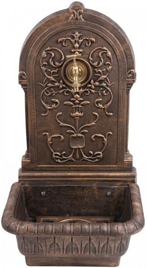 Chiuvetă de grădină din fontă bronz antic 44x36.5x76.5 cm Strend Pro Chiuvetă de grădină din fontă bronz antic 44x36.5x76.5 cm Strend Pro