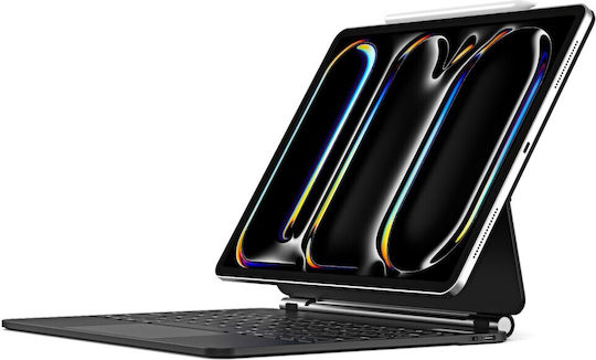 Dux Ducis Husă Flip Cover MK Series cu Tastatură Neagră iPad Pro 2024 11"