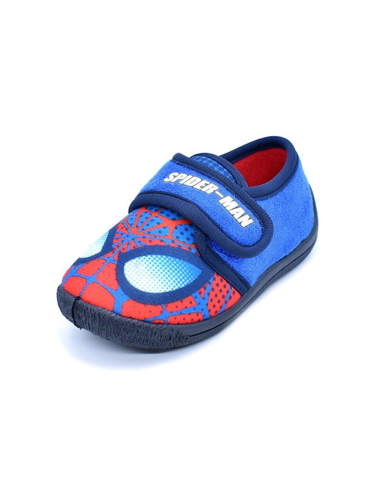 Spiderman Kids Slippers Red