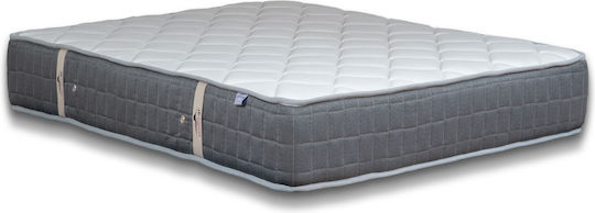 Ypnos Atlas Plus Natural Latex Double Ortopedie Saltea Spumă / Latex 150x200cm cu Arcuri