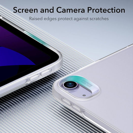 ESR Project Zero Back Cover Διάφανη (iPad Air 2020/2022)