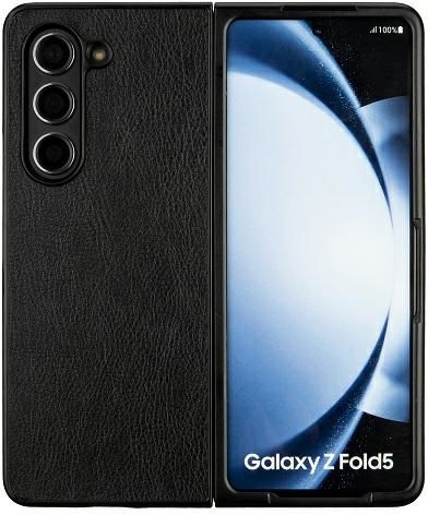 Beline Book Leather Black (Galaxy Z Flip6)