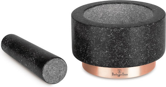 Pestle Mortar Berlinger Haus Bh8608 Black Rose
