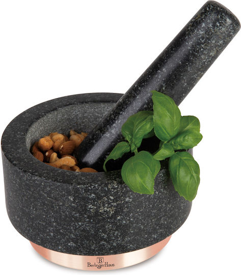 Pestle Mortar Berlinger Haus Bh8608 Black Rose