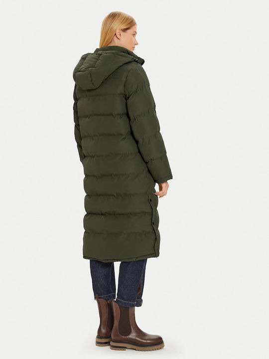 Pepe Jeans Jacket Puffer Khaki