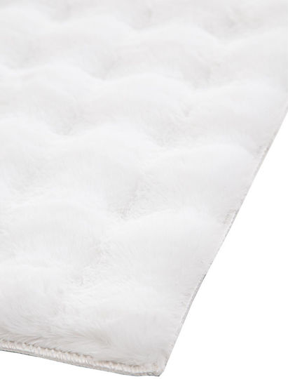 Royal Carpet Bunny Bubble White