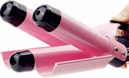 Waves Hair Curler Ceramic Pink