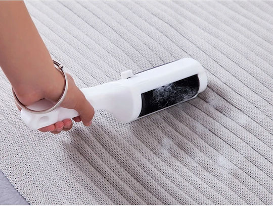 Brush Cleaning Pet Hair Zola Collection Place 14x7 Cm White