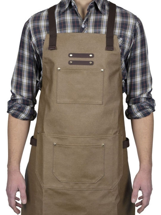 Livoo Apron Beige 67cm