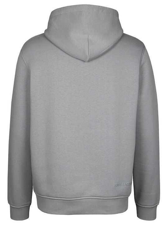 Karl Lagerfeld Dark Grey with Hood