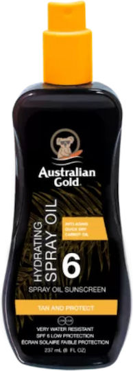 Australian Gold Spf6 Защитно Спрей Олио + Forever After 400ml