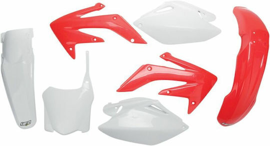UFO Σετ Πλαστικά Μοτοσυκλέτας για Honda CRF 250 Κόκκινο