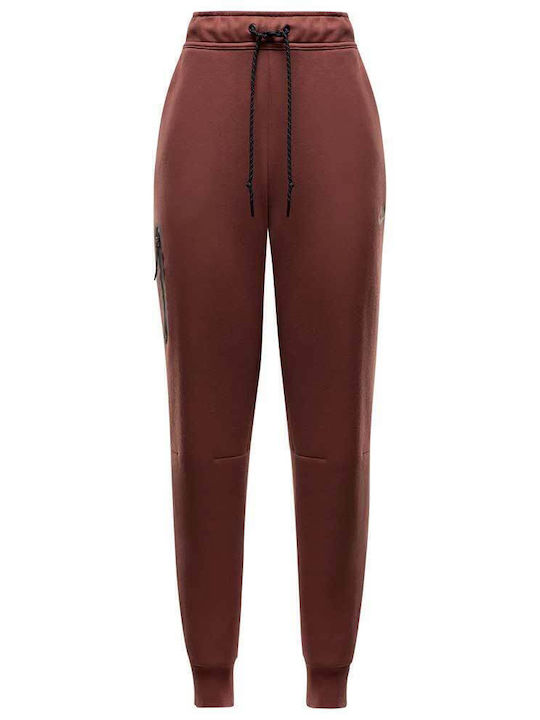 Tech Fleece Sweatpants Burgundy