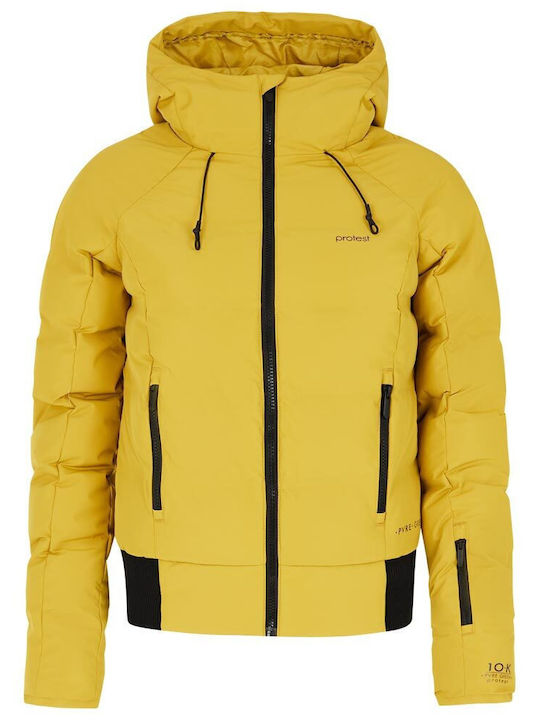 Protest Women's Ski & Snowboard Jacket Yellow 6610744-757