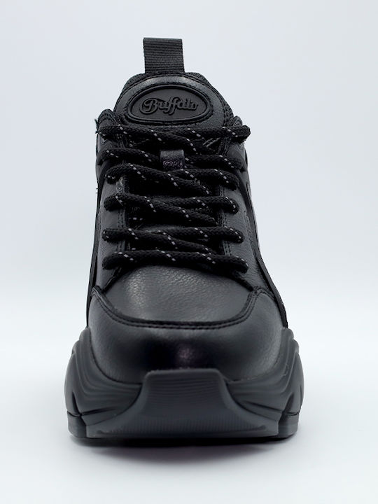 Binary C Flatforms Sneakers Black