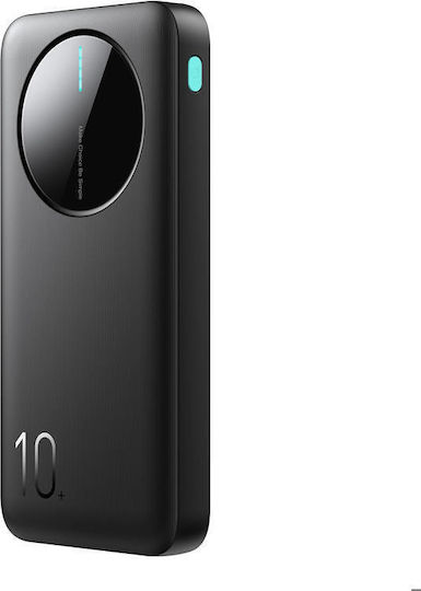 Joyroom JR-PBF12 Power Bank 10000mAh 12W with 2 USB-A Ports and USB-C Port Black