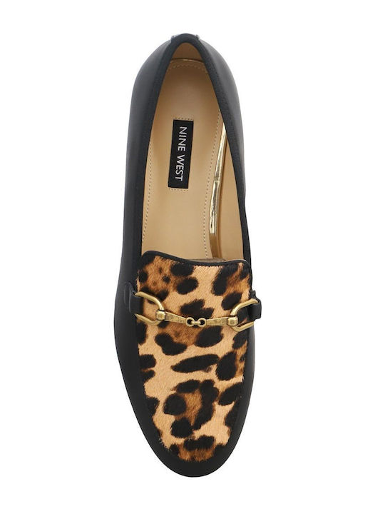 Damen Loafers in Schwarz Farbe