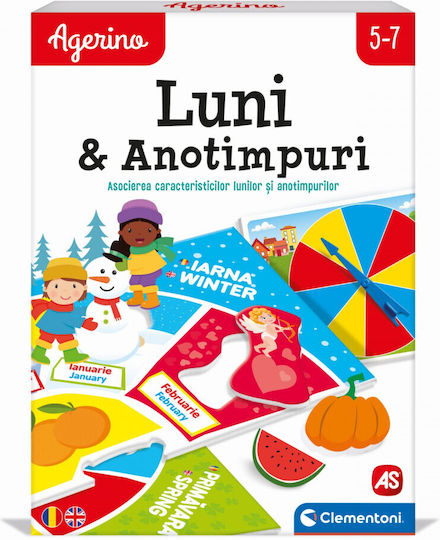 Agerino Luni Sezoane Educațional