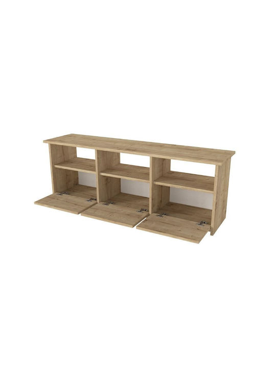 TV-Ständer Mahen Sapphire Eiche M140xT35xH49.8cm
