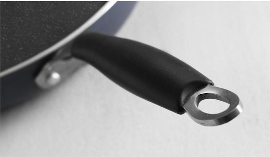 Aluminum Frying Pan Teflon Platinum Professional Non-stick Coating 28 Cm Diameter Hendi 621134