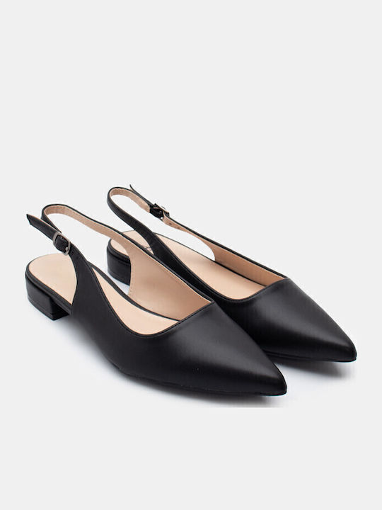 Kurt Geiger Damen Ballerinas Spitz zulaufend Schwarz