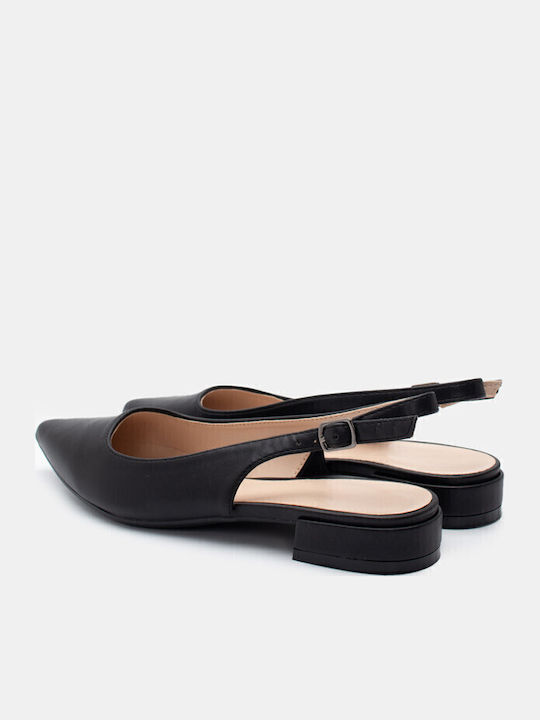 Kurt Geiger Damen Ballerinas Spitz zulaufend Schwarz