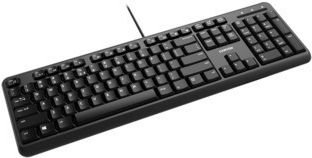 Canyon Velvet Tread CNS-HKB02-BG Само клавиатура Български Черен